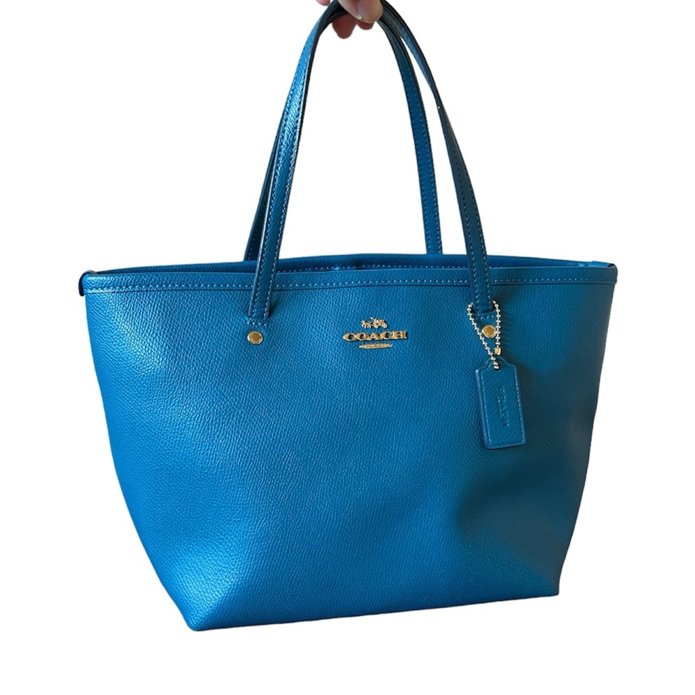 Coach Teal Small Handbag